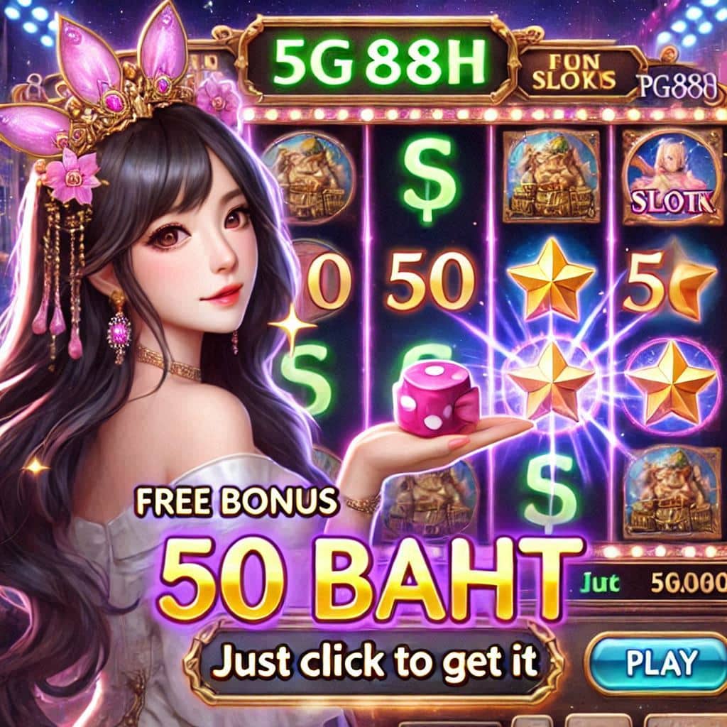 สล็อตสุดมันส์ รับเครดิตฟรี 50 เพียงคลิกเข้าเล่น pg888th